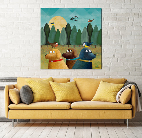 Labradorable - Labradorable Art Canvas